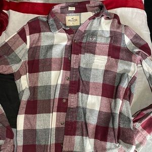 Hollister Flannel